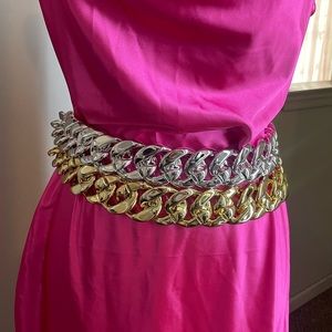 Chunky Chain Link Belts